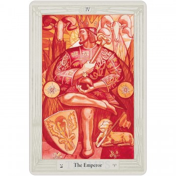 Aleister Crowley THOTH Mažos Taro kortos AGM